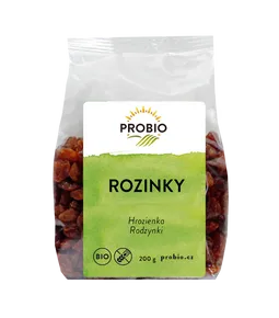 PROBIO Rozinky 200g BIO